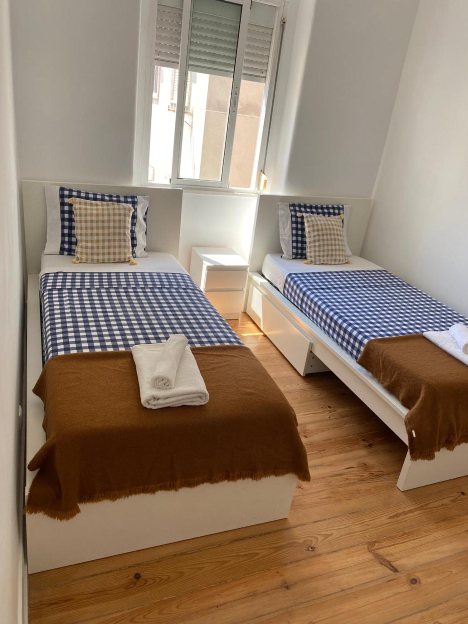 Quarto Do Bairro Лиссабон Экстерьер фото